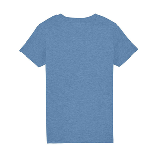 T-Shirt heather blue