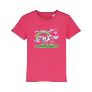 Kipla Shirt Mdchen pink Einhorn 9-11 Jahre