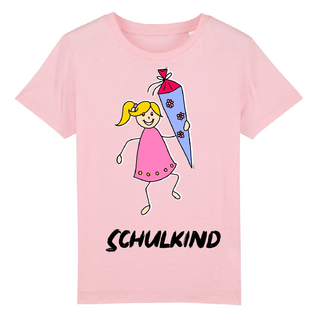 Kipla Shirt Mädchen rosa Schulkind