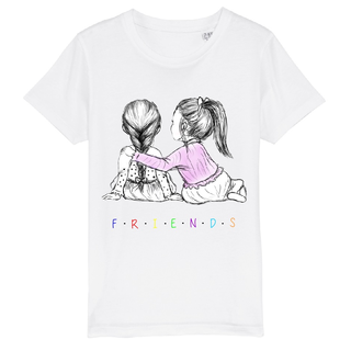 Kipla Shirt Mädchen Friends 9-11 Jahre