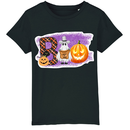 Kipla Shirt Junge Mädchen Halloween Geister Boo