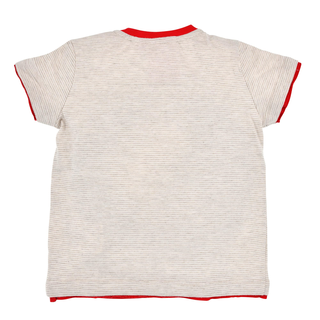 Bondi T-Shirt halbarm geringelt ´Trachtenhut´ 116