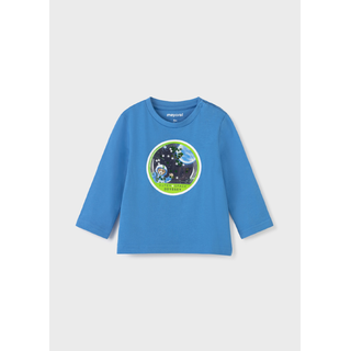 Mayoral Shirt ECOFRIENDS PLAY WITH space Baby Jungen